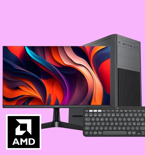 PC completa Gammer AMD rizen