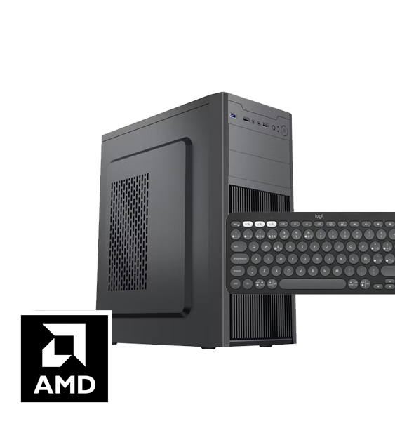 PC oficina AMD rizen