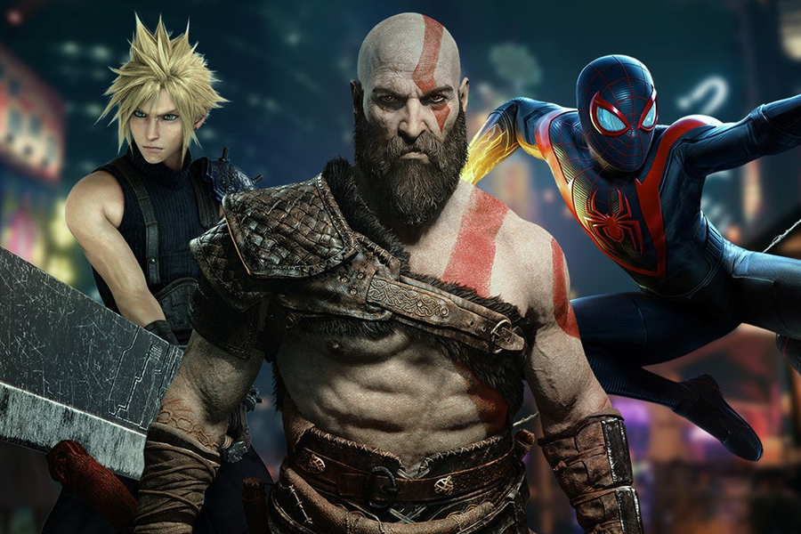 Nuevos juegos en Play Station